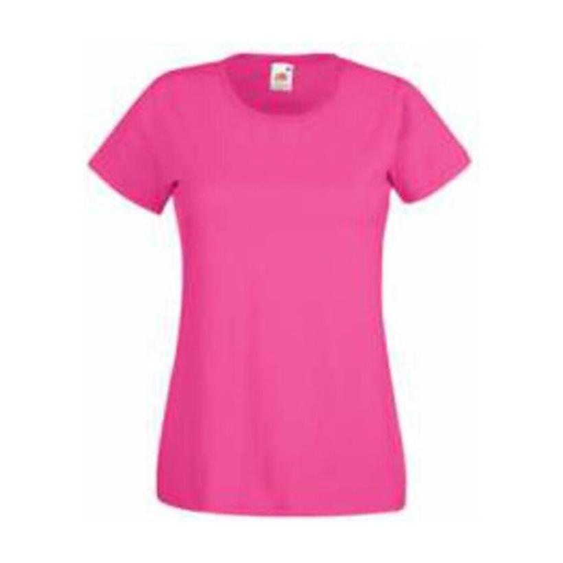 Tricou cu mânecă scurtă pentru femei Valueweight Roz L