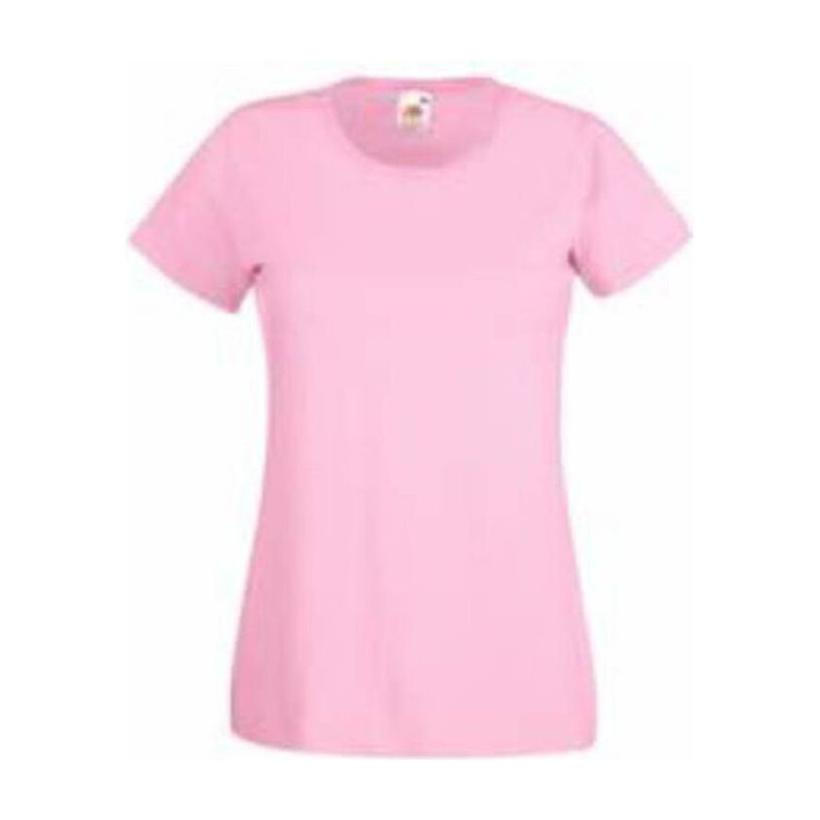Tricou cu mânecă scurtă pentru femei Valueweight Roz L