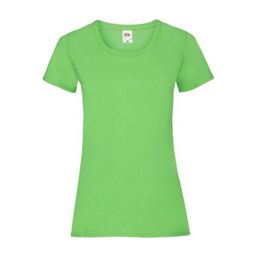 Tricou cu mânecă scurtă pentru femei Valueweight Verde XL
