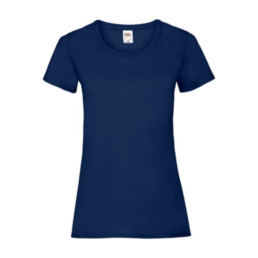 LADY-FIT VALUEWEIGHT T Orion Navy Blue XS