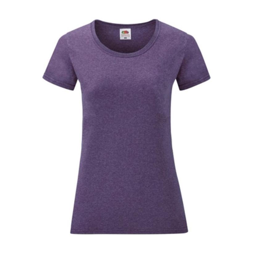 Tricou cu mânecă scurtă pentru femei Valueweight Mov XL