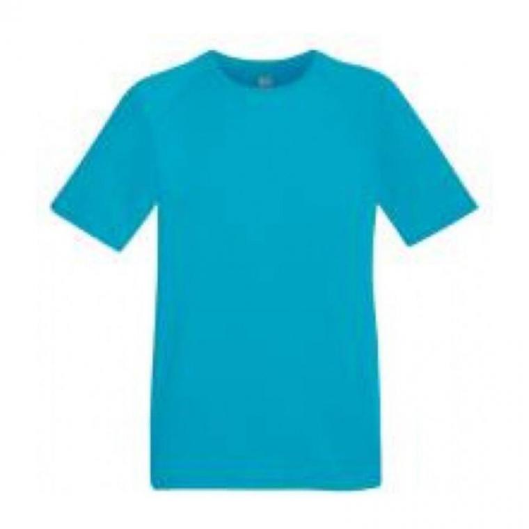 Tricou cu mânecă scurtă pentru bărbați Performance Albastru XXL
