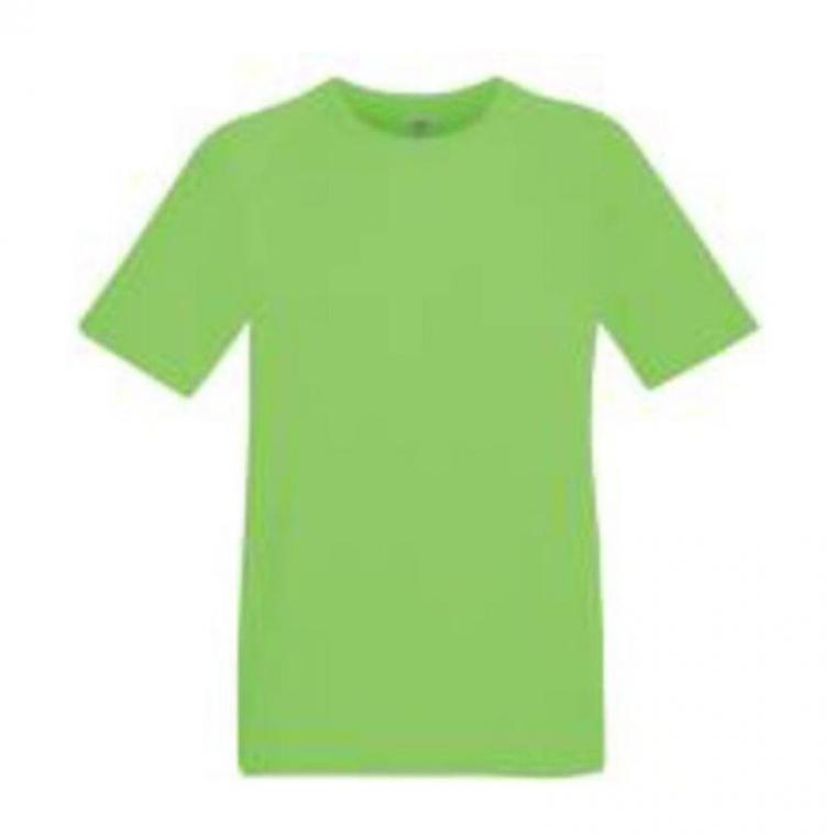 Tricou cu mânecă scurtă pentru bărbați Performance Verde XXL