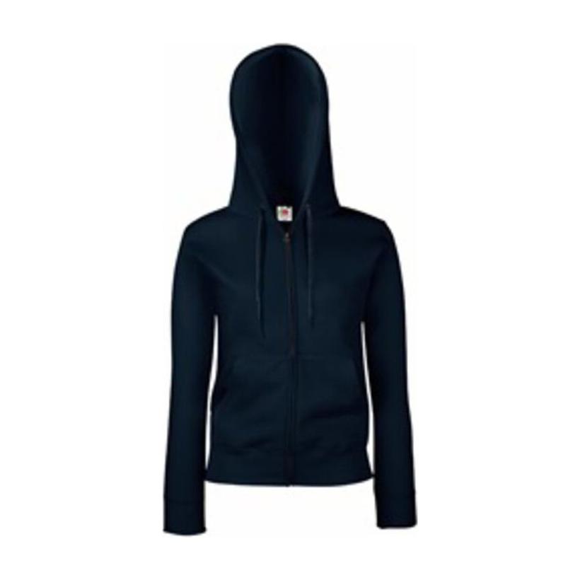 LADY FIT HOODED JACKET Deep Navy
