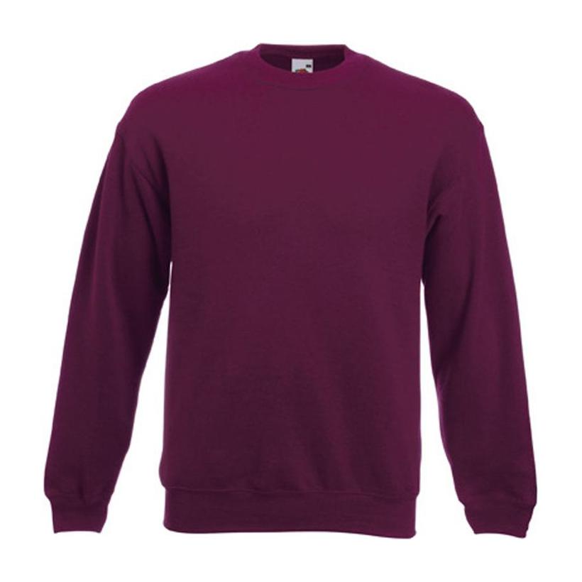 Tricou cu mânecă lungă Set-In Sweat Bordeaux