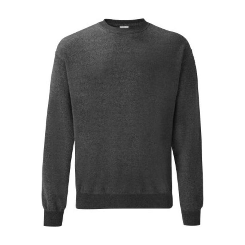 Tricou cu mânecă lungă Set-In Sweat Gri