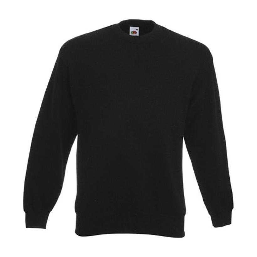 Tricou cu mânecă lungă Set-In Sweat Negru XL