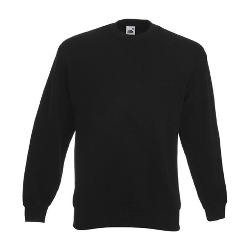Tricou cu mânecă lungă Set-In Sweat Negru