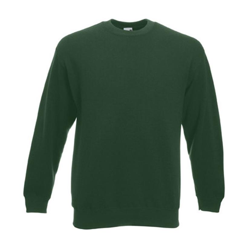 Tricou cu mânecă lungă Set-In Sweat Verde L