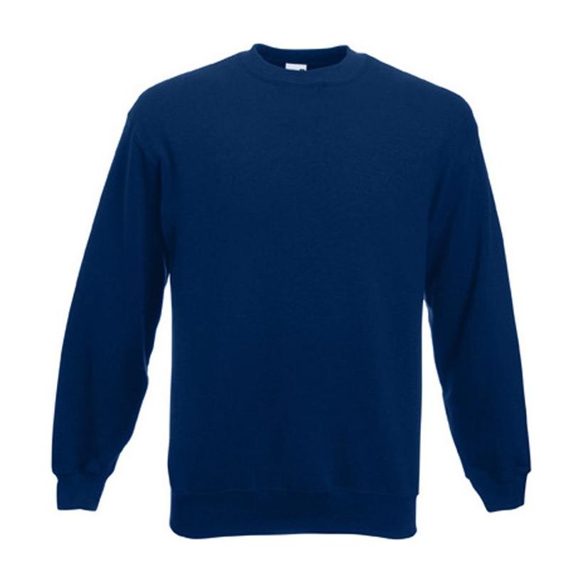 Tricou cu mânecă lungă Set-In Sweat Navy Blue 4XL