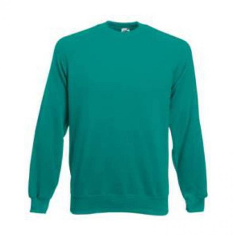 Tricou cu mânecă lungă Raglan Verde XL