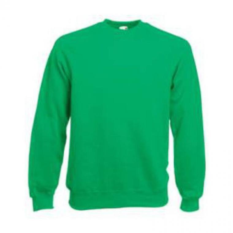 Tricou cu mânecă lungă Raglan Verde M