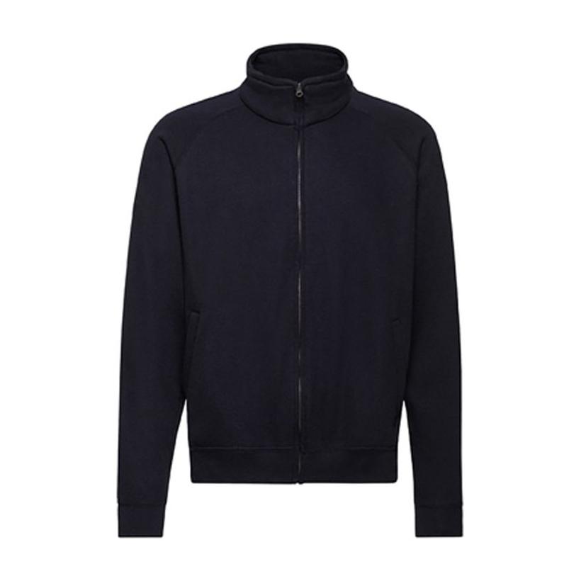 Hanorac cu fermoar pentru bărbați Deep Navy
