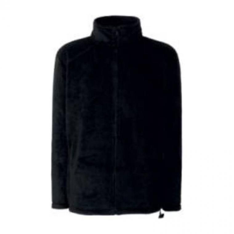 Jachetă cu fermoar pentru bărbați outdoor Negru M