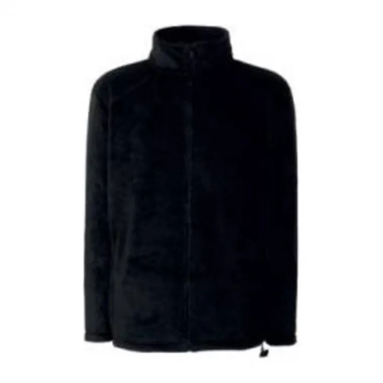 Jachetă cu fermoar pentru bărbați outdoor Negru S