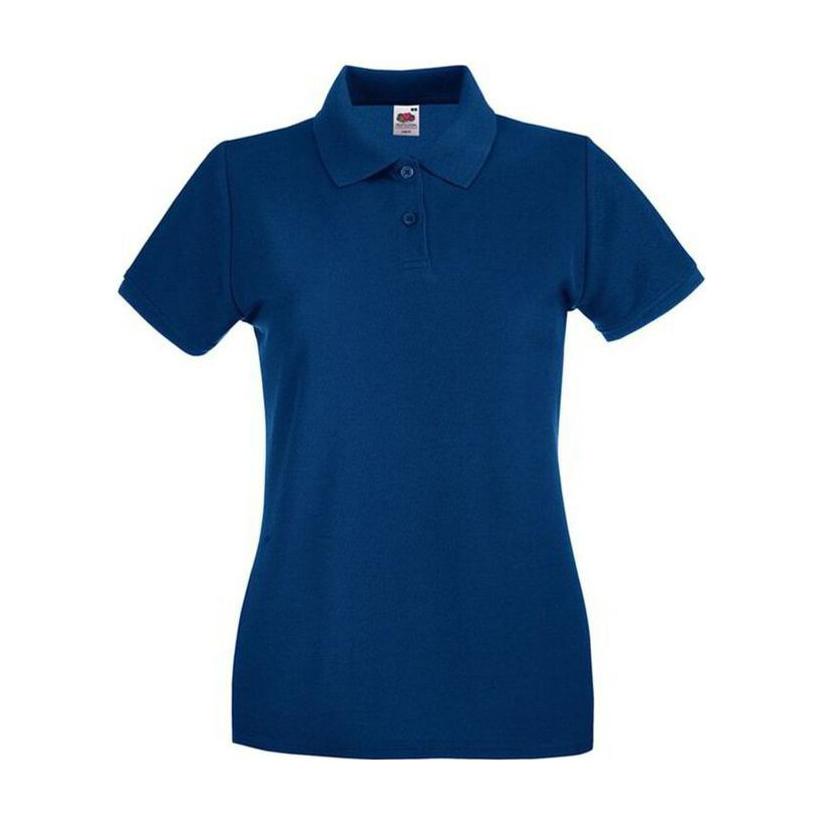 Tricou Polo cu mânecă scurtă pentru femei Premium Orion Navy Blue XL