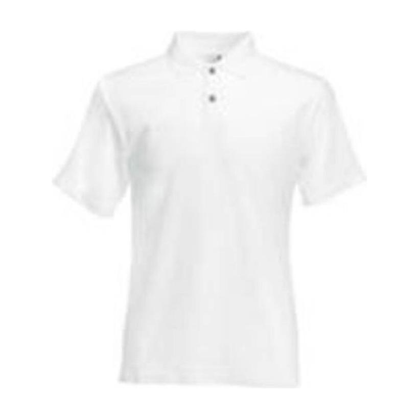 Tricou Polo cu mânecă scurtă pentru femei Screen Stars Alb M