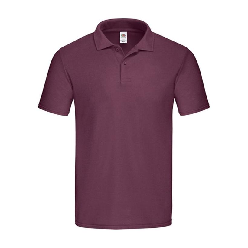 Tricou Polo cu mânecă scurtă pentru femei Screen Stars Bordeaux