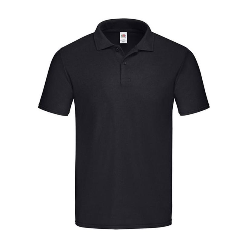 Tricou Polo cu mânecă scurtă pentru femei Screen Stars Negru