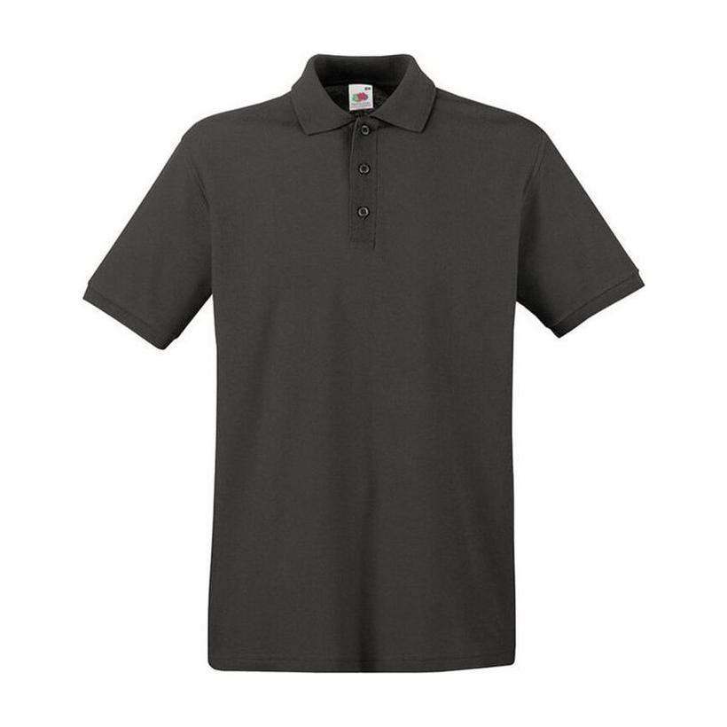 Tricou Polo cu mânecă scurtă pentru bărbați Pique Gri 3XL