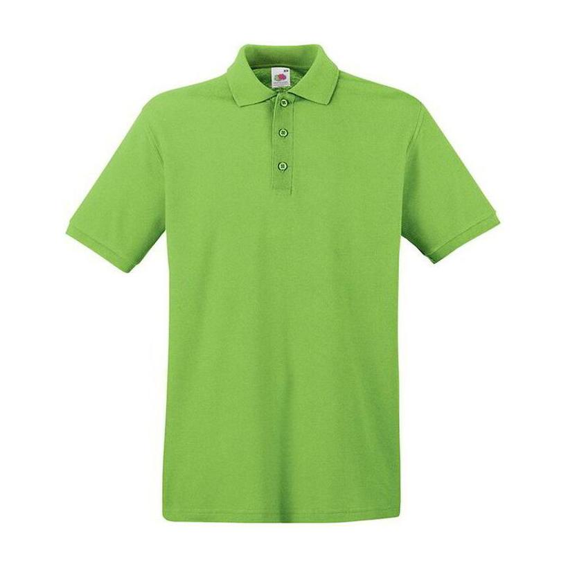 Tricou Polo cu mânecă scurtă pentru bărbați Pique Verde XXL