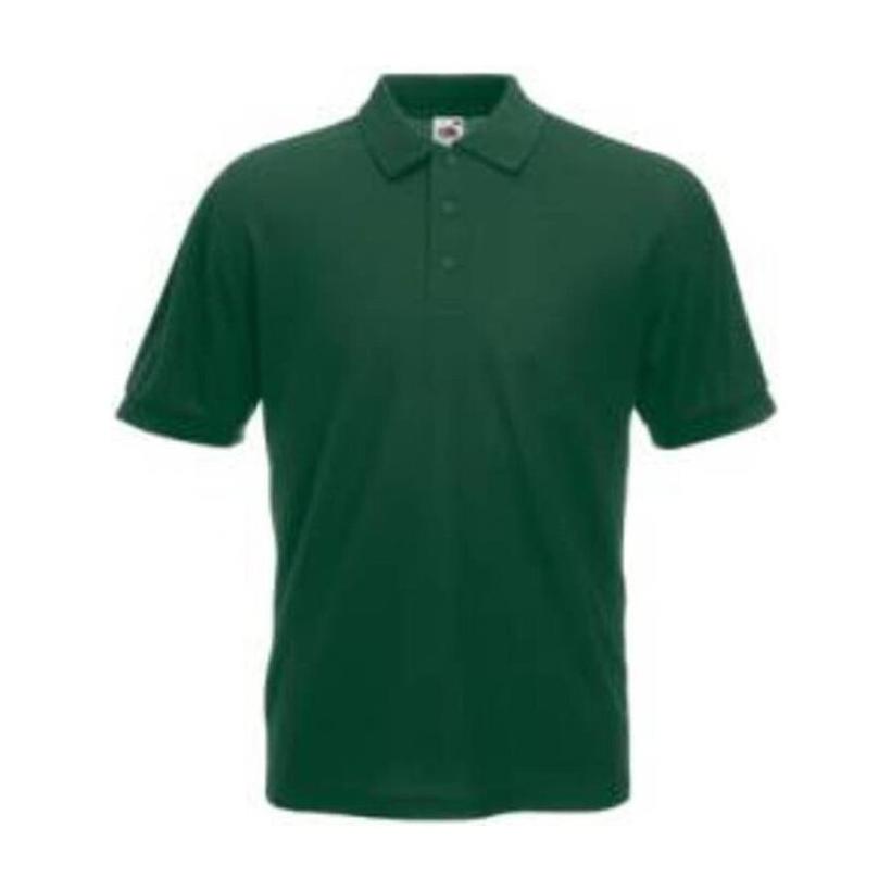 Tricou Polo cu mânecă scurtă pentru bărbați 65 / 35 Verde 3XL