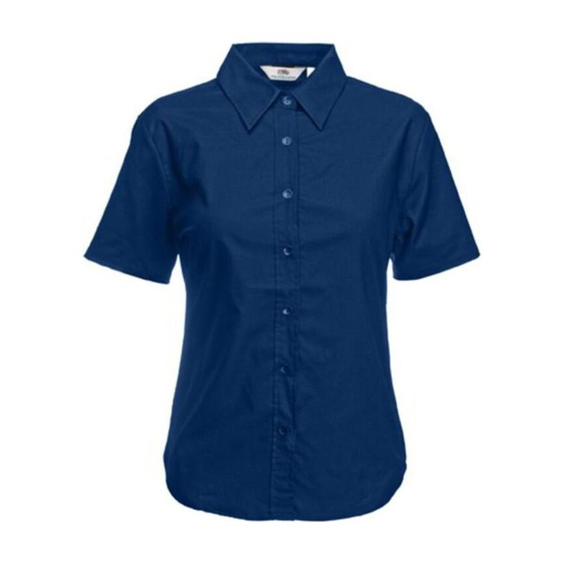 Cămașă cu mânecă scurtă pentru femei Oxford Orion Navy Blue