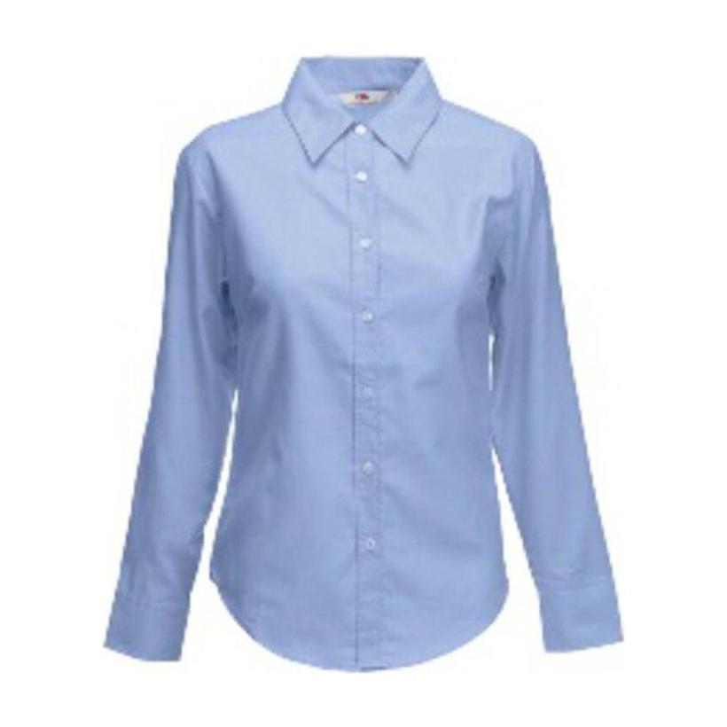 Cămașă cu mânecă lungă pentru femei Oxford Oxford Blue
