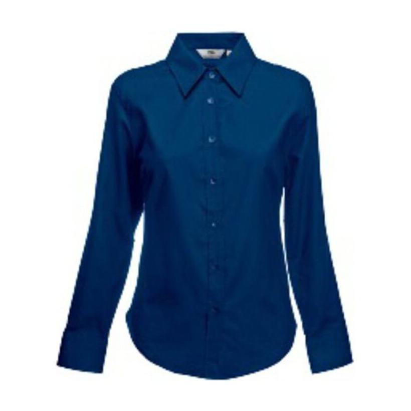 Cămașă cu mânecă lungă pentru femei Oxford Orion Navy Blue