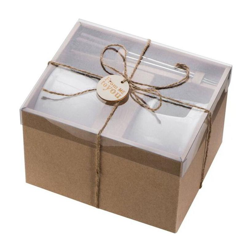 Set fondue Stamford alb