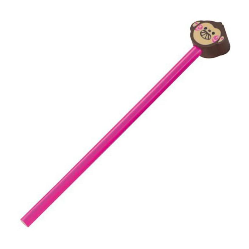 Creion cu radieră  Roz