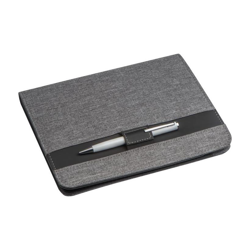 Mapa conferință A4 Carvin Gri