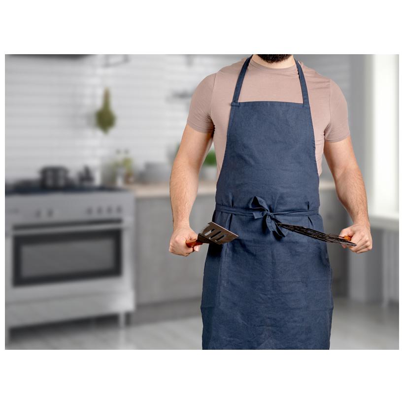 Șorț bucătărie Grillmaster Albastru Inchis