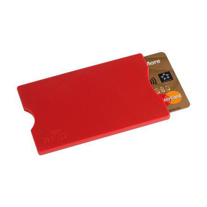 Suport card RFID Canterbury Roșu