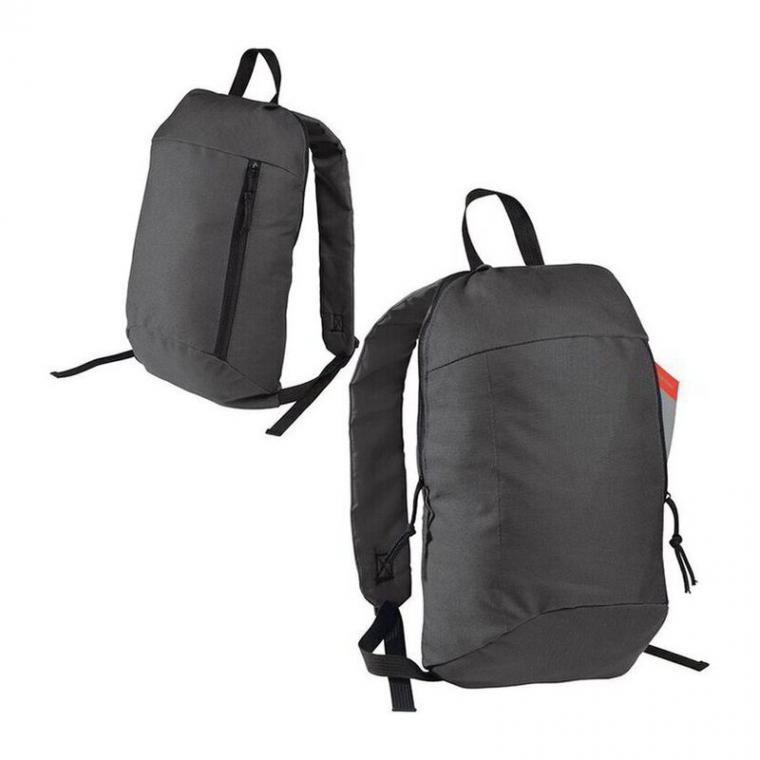 Rucsac Derry Gri-Argintiu