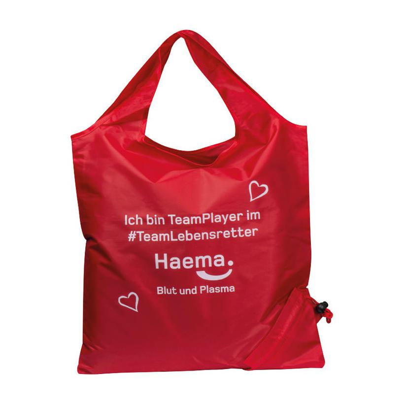 Sacoșă pliabilă Eldorado Rosu