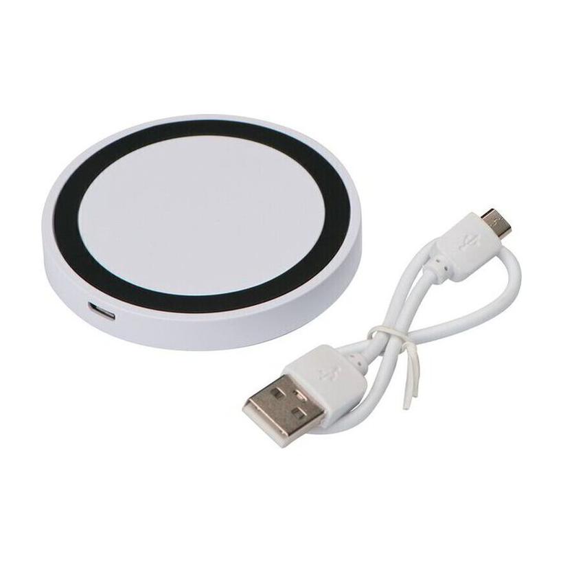 Încărcător wireless Karthago Alb