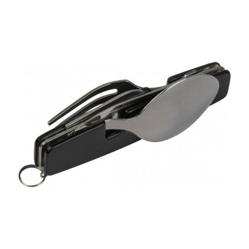 Set tacâm camping Pamplona Negru