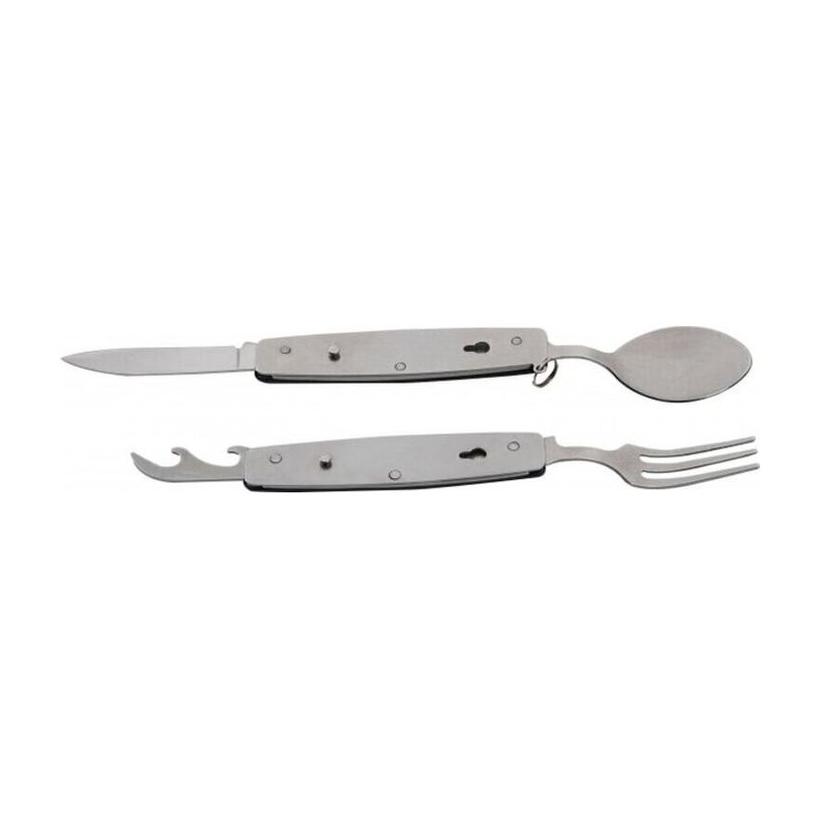 Set tacâm camping Pamplona Negru