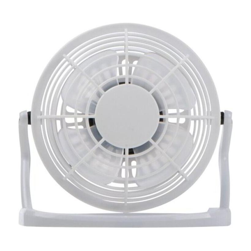 Ventilator de birou Bali alb