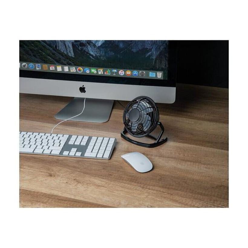 Ventilator de birou Bali Negru