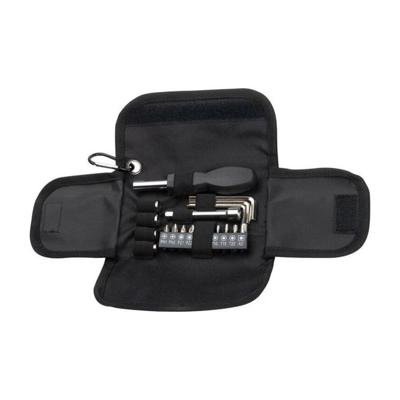 Set de unelte Essex Negru