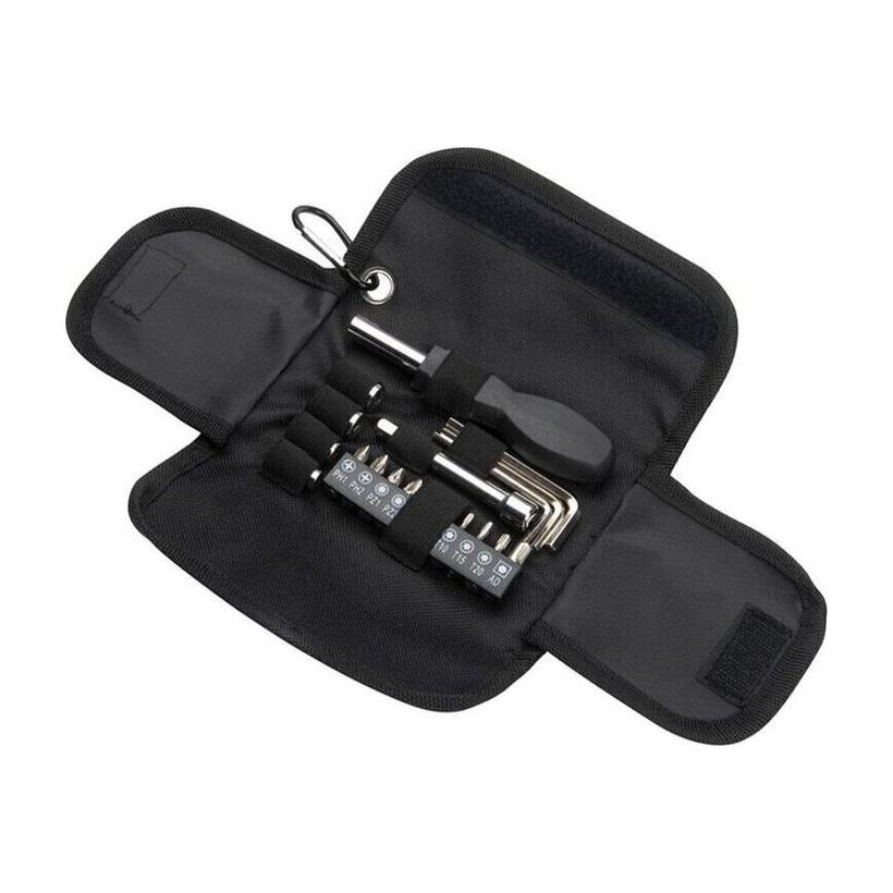 Set de unelte Essex Negru