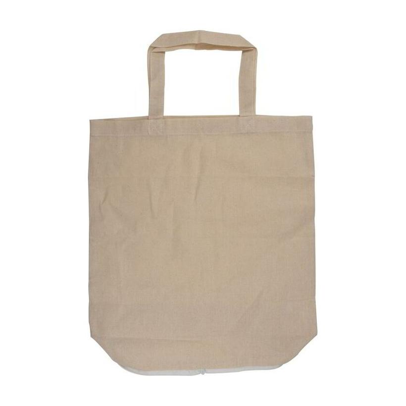 Sacoșă bumbac pliabilă Ferra Beige