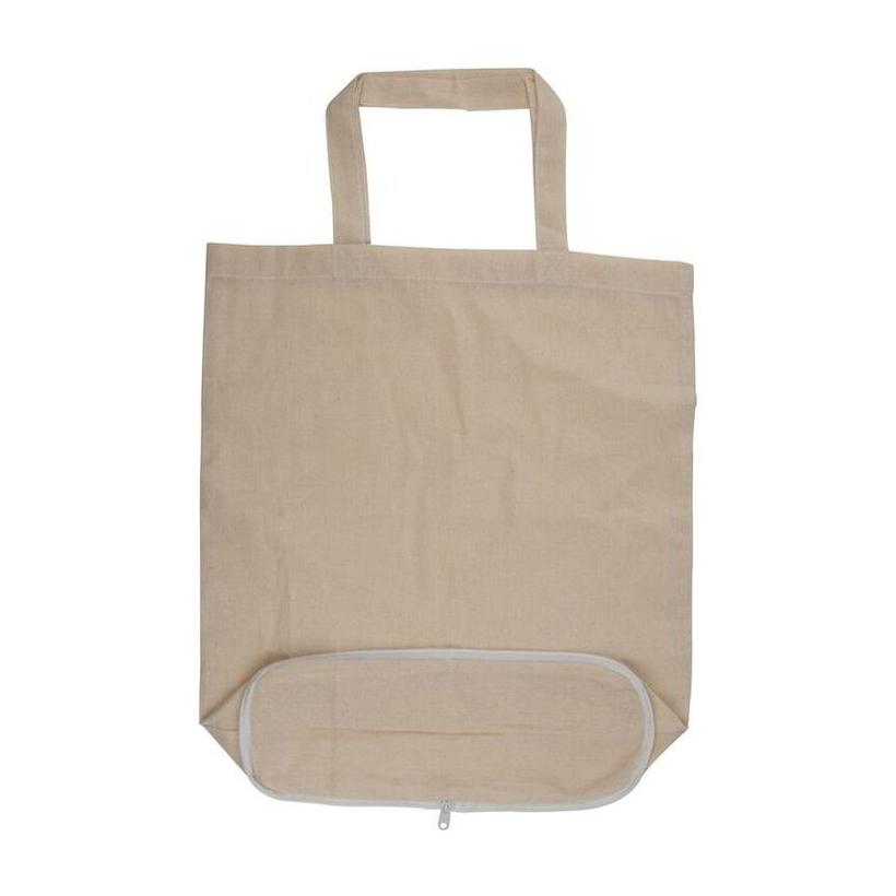 Sacoșă bumbac pliabilă Ferra Beige