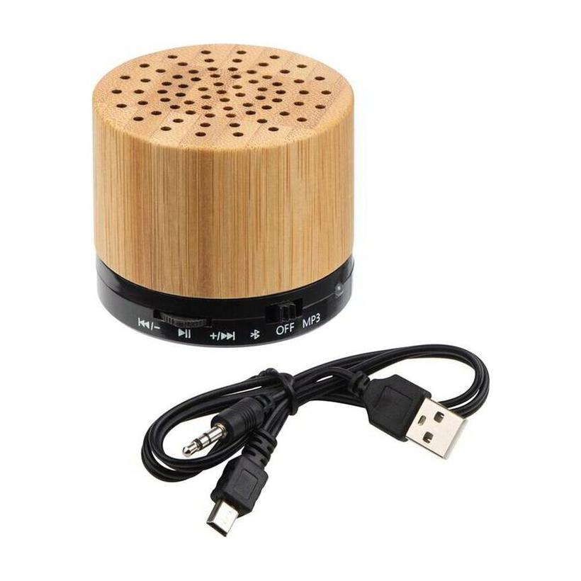Boxă din bambus Bluetooth Fleewood Beige