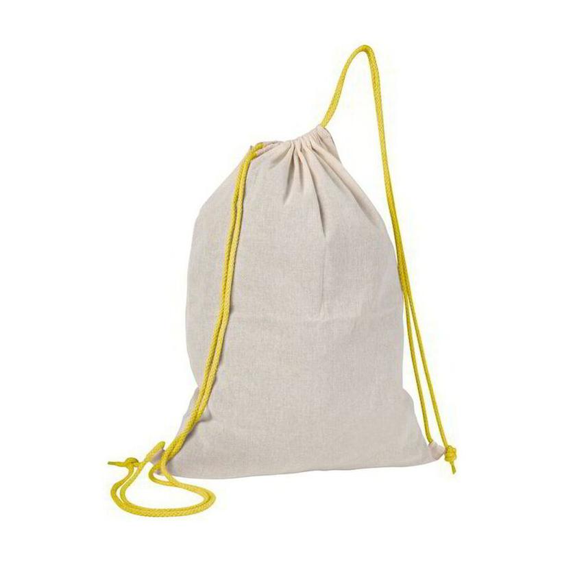 Rucsac bumbac Londonberry Galben