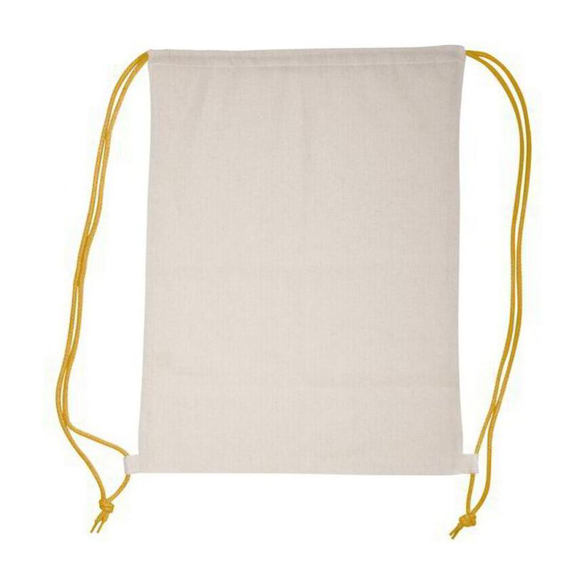 Rucsac bumbac Londonberry Galben