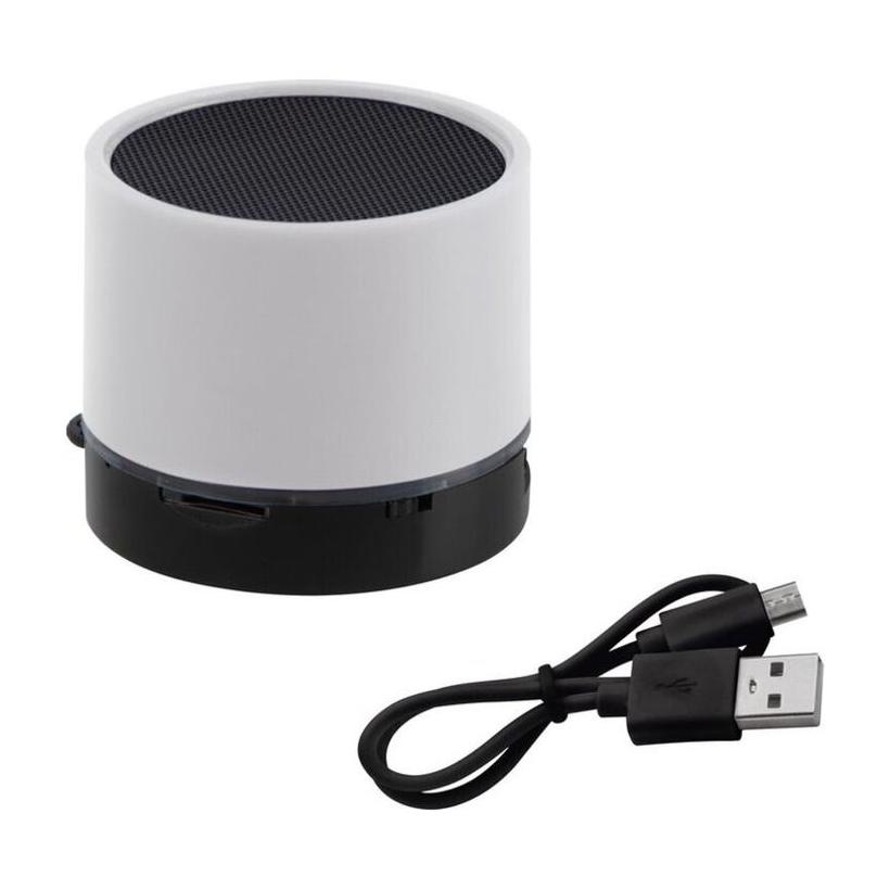 Boxă Bluetooth cu LED Taifun Alb