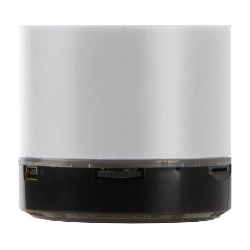 Boxă Bluetooth cu LED Taifun alb
